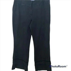 - B.B100%linen pants